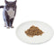 Ceramic Cat Bowls, Shallow Dog Bowls, Whisker Stress Cat Dishes, Stainless Steel White Puppy Food Ceramics