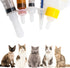 Puppy Kitten Nursing Bottle for Newborn Baby Dog Cat Rabbit Feeding with Nipples Feeder Kit