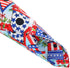 KZHAREEN 7th American Flag Dog Bandana of July Pet Clothes Patriotic Reversible Triangle Bibs Scarf Accessories