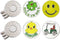 Golf Ball Markers with Hat Clips Value Sets for Men Women, Removable Attaches Easily to Golf Cap, Premium Gifts