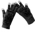 Women's & Men's USB Heated Gloves, Winter Hands Warm Laptop Gloves, Full & Half Heated Warmer
