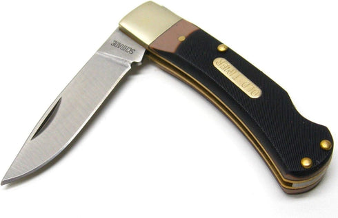 Old Timer Bearhead Folder 2.25 in Blade Delrin Handle by Old Timer