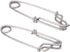 Set, 5pcs Longline Snap Clip Stainless Steel Tuna Clips for Ocean Fishing - Strong Tension, Durable Material, Ideal