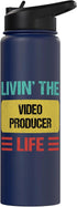 Video Producer Shirts & Gifts Video Producer Stainless Steel Insulated Water Bottle