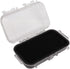 Waterproof Survival Storage Box Plastic Shockproof Box with Shock Absorption Liner Transparent Outdoor Dry Airtight Case for Camping Hiking(Transparent, large) by Alomejor