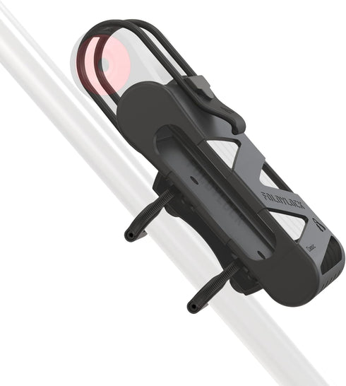 FoldyLock Classic Bike Lock Mount Carrying Case, Ultra Lightweight Bracket for Portable Secure Bicycle Accessory