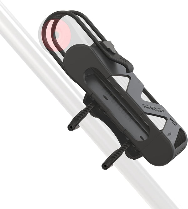 FoldyLock Classic Bike Lock Mount Carrying Case, Ultra Lightweight Bracket for Portable Secure Bicycle Accessory