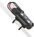 FoldyLock Classic Bike Lock Mount Carrying Case, Ultra Lightweight Bracket for Portable Secure Bicycle Accessory
