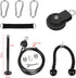 LFJ LAT Pull Down and Lift Weight Pulley System, Cable Machine Pulley Attachment for Home Gym Equipment
