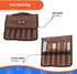 Professional Stripping Knife for Dogs - Pack of 6, Stainless Steel Blades with Wooden Handle Grip