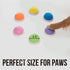 Talking Buttons for Dogs, Dog Training Push Buttons with 6 Speaking Buttons and 24 Command Stickers