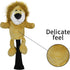 Scott Edward Animal Zoo Golf Driver Wood Covers, Fit Drivers and Fairway, Fun and Functional Dog Designs