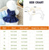 ANIAC Denim Dog Dresses for Small Dogs: Puppy Girl Clothes with Leash Ring and Bow Knot (Dark Blue, X-Small)