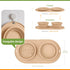 Dog Food Bowls & Collapsible Water Bowls with No-Spill, Non-Skid Feeder Bowls & Mat for Small Medium Large Dogs