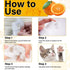 Clean Paws - Portable No-Rinse Foaming Cleanser Paw and Foot Cleaner, Gentle pH Balanced for All Dogs and Cats