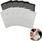 10 Pcs Tanks Filter Media Bags, Reusable Aquarium Filter Bags with Zipper for Activated Carbon, Ceramic Rings