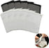 10 Pcs Tanks Filter Media Bags, Reusable Aquarium Filter Bags with Zipper for Activated Carbon, Ceramic Rings