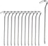 Tent Pegs - Aluminium Tent Stakes with Hook, 7’’ Hexagon Rod Stakes for Camping