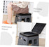 BESPORTBLE Portable Folding Toilet Made of PP Material Compact Foldable Potty for Camping Car Travel Outdoor Use