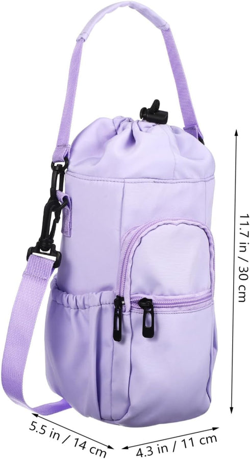Insulated Water Bottle Pouch - Ideal for Hiking and Outdoor Activities