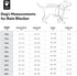 Hurtta Rain Blocker ECO Dog Raincoat, Hedge, 26 in