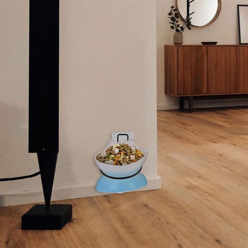 Pet Bowl Holder Wall Bracket Set, Fixing Bracket for Pet Supplies, Hanging Food Bowl Rack, Pet Bowl Holder