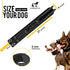 Tactical Dog Collar for Large Dogs | 9mm Thick with Handle | 4" Extra Wide with GPS & Leash Option | Metal Buckle Nylon
