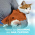 Cozy Comfort Carrier - Large Caramel Pet Carrier for Cats, Travel, Vet Visits, Medication Administration