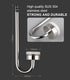 SUS 304 Stainless Steel CO2 Diffuser, Aquarium Plant CO2 Atomizer (S)
