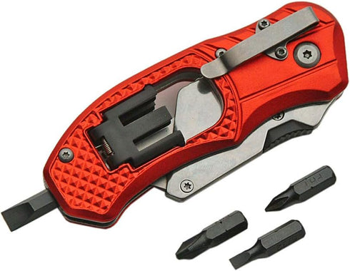 SZCO Supplies Multifunction Cutter, Red
