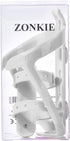 Plastic Bicycle Bottle Cages, Bike Bottle Holder with Cage Mounting Base (White)