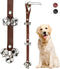 Borong Leather Door Bells for Dogs Potty Doorbells for Dogs Training Dog Buttons