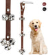 Borong Leather Door Bells for Dogs Potty Doorbells for Dogs Training Dog Buttons