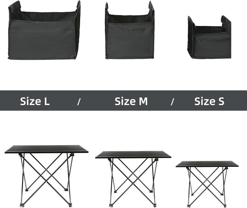 ROCK CLOUD Portable Storage Bag for Camping Table, Ultralight Beach Tables, Size M