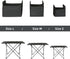 ROCK CLOUD Portable Storage Bag for Camping Table, Ultralight Beach Tables, Size M