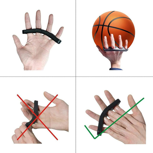 Haploon Basketball Shooting Trainer Aid, 5.3 Inch Basketball Training Equipment
