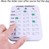 Pet Feeding Reminder for Dogs Cats - Magnetic Sticker 3 Times A Day Indication Chart, Did You Feed Your Pet?