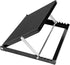 WL Professional Steel Calf Stretcher, Adjustable Ankle Incline Board, Slant Board with Non-Slip Surface, 16" x 14", 4