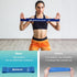 SZHLUX Resistance Bands Set with Instruction Guide and Carry Bag, Versatile for Body Sculpting