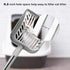 Cat Litter Scoop, Metal Long Handle Kitty Litter Coop Scooper, Heavy Duty Pooper for Litter Box, 32inch
