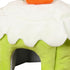 Generic 35x33cm, Chinchilla Pet Cotton Bed, Cake Shape Warm, Hamster House, House, Soft Hangable Nest, for Small Animal
