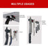 Gun Magnet 56lbs Rated Magnetic Gun Mount, Anti Scratch Rubber Coated Holder for Rifle Pistol Magazines
