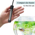 HITOP Mini Submersible Aquarium Heater, 50W Digital Heater for 5-15 Gallon Fish Tank