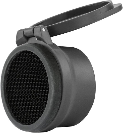 Monstrum Flip Up Lens Cover with Anti-Reflection Honeycomb Device