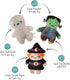 3 Set,Pet (662192) Fringe Studio Pet Toy, Ghouls Wanna Have Fun Plush Dog Toy PCS Shop Collection