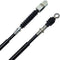 Red Hawk CBL-096 Brake Cable Compatible with Yamaha Drive2/Drive 2015 and Newer Golf Carts