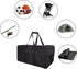 Golf Push Cart Bag, 3 Wheel Folding Carry Bag for Caddytek, Black Extra-Large Capacity Cover