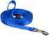 LupinePet Basics 1/2" Blue 15-foot Extra-Long Training Lead/Leash for Small Pets