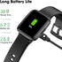 Fitness Tracker with Blood Oxygen, Blood Pressure & Heart Rate Monitor, 50 Meters Waterproof Smart Watch for Android