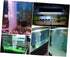 Fish Tank Separator Grid, 1 Set Aquarium Divider Panels, Spliced Lattice Plate for Betta Aquarium Supplies